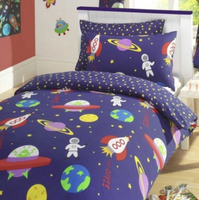 Blast off duvet cover