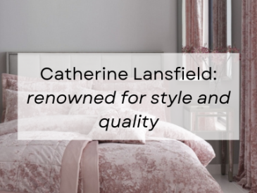 Catherine Lansfield, Home Furnishings