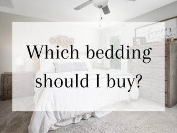 which bedding should i buy?