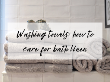 how often should you wash bath linen