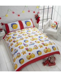 Christmas Icons Duvet Cover Set