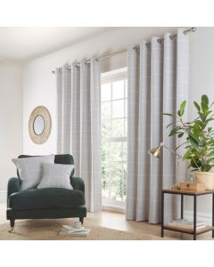 Country-Check-Eyelet-Curtains-Grey1.jpg