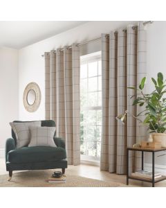 Country-Check-Eyelet-Curtains-Natural1.jpg