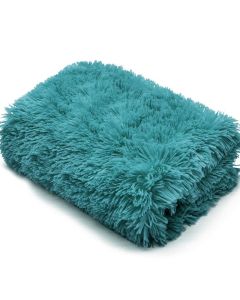 Cuddles Throw - Teal