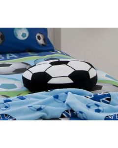 Catherine Lansfield Football Filled Cushion