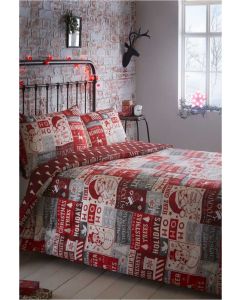 Ho Ho Ho Christmas Duvet Cover Set