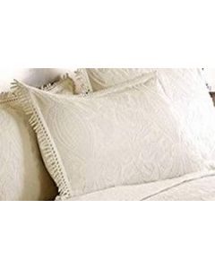 Mafalda Pillowsham - Cream 