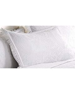 Mafalda Pillowsham - White