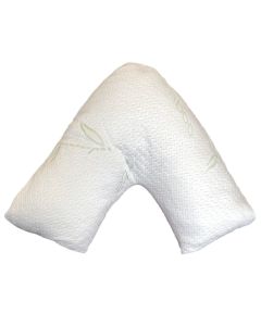 Dunlopillo v hot sale shaped pillow