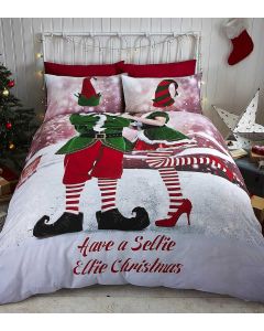 Selfie Elfie Duvet Cover Set