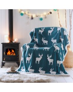 sherpa-throw-christmas-blanket-moose-teal1.jpg