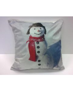 Snowman Christmas Cushion Cover