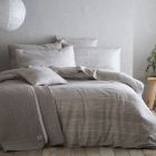 Admiral Duvet Cover Set - Grey