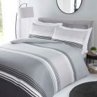 Chicago Duvet Cover Set - Grey