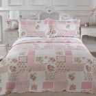 Cotswold Bedspread Set - Pink