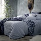 Maya Duvet Cover Set - Blue