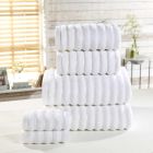 Ribbed Towel Bales - White