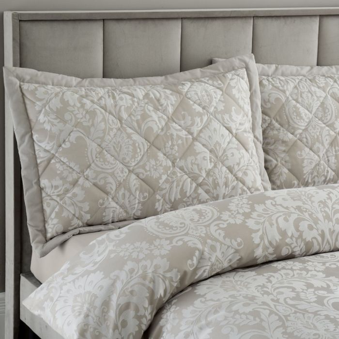 Catherine Lansfield Classic Damask Pillowsham Pair