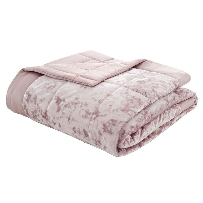 Crushed velvet outlet cot bedding