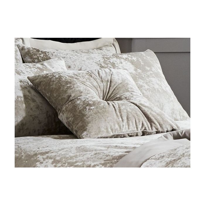 Catherine Lansfield Crushed Velvet Pillowsham Pair, Polyester