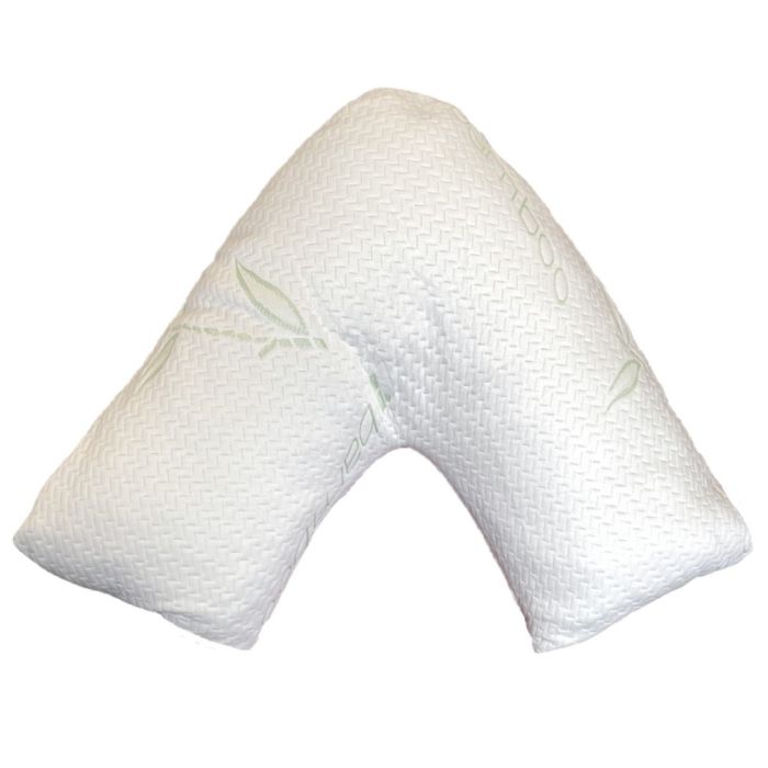 Bamboo v shaped pillow hotsell