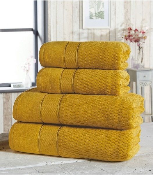 Royal Velvet Towels Bales - Ochre