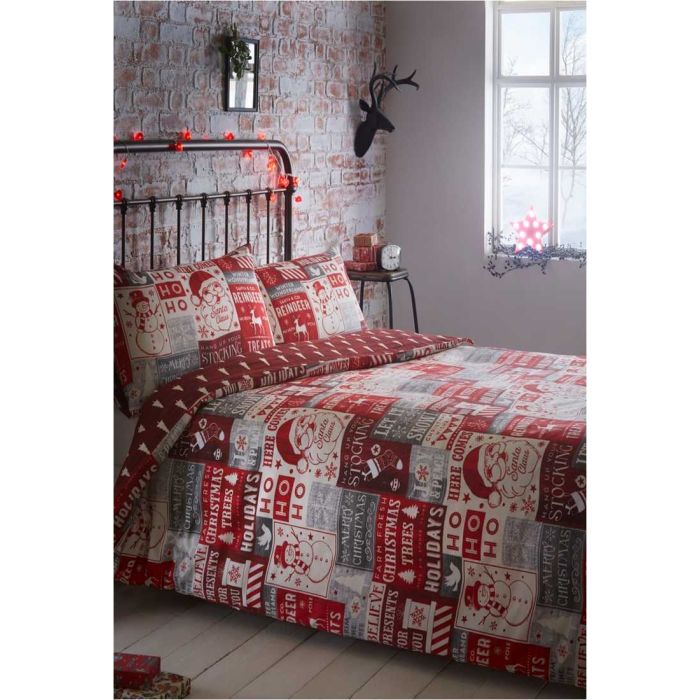 christmas duvets super king