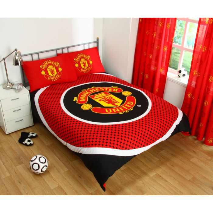 manchester united double duvet set