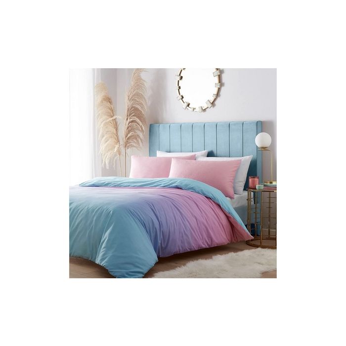 ombre double duvet cover