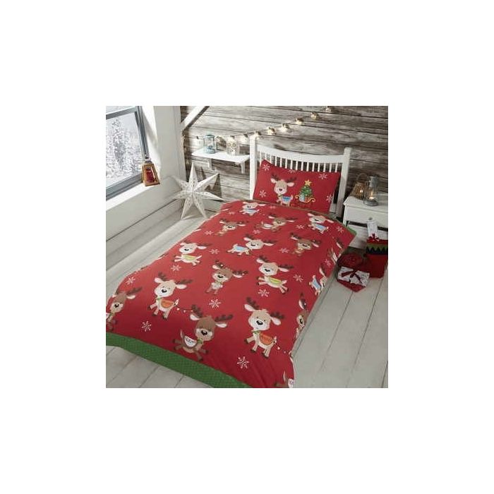 rudolph duvet cover